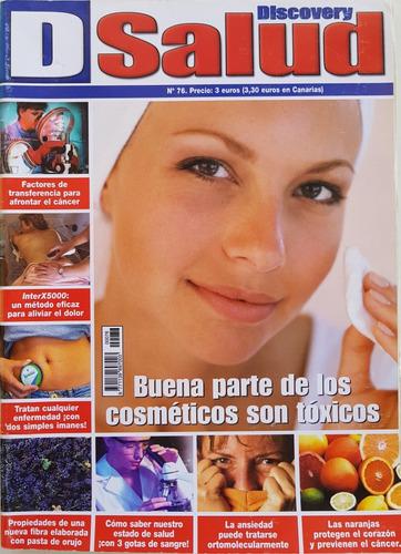 Revista D Salud (discovery Salud N°76 Octubre 2005