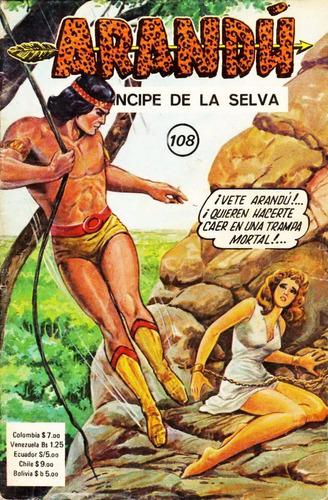 Revistas Arandú, El Príncipe De La Selva