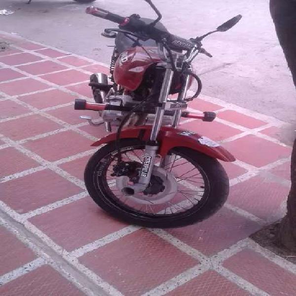 Se vende moto SL 125 montada en nkd