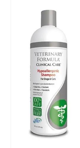 Shampoo Veterinary Fórmula Solutions Care Hipoalergénico