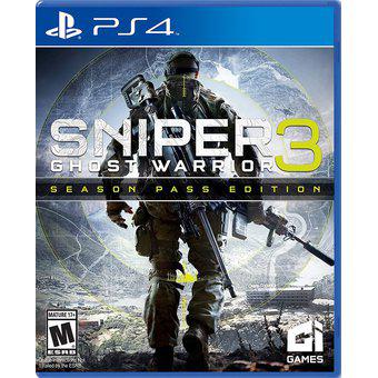 Sniper Ghost Warrior 3 Season Pass Edition Ps4 Fisico