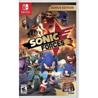 Sonic Forces Nintendo Switch Fisico Nuevo
