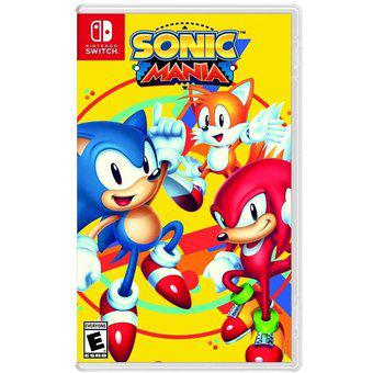 Sonic Mania Nintendo Switch