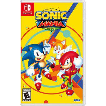 Sonic Mania Plus Switch Juego Nintendo Switch