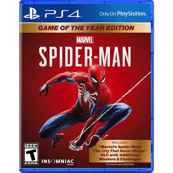 Spiderman PS4 Juego PlayStation 4