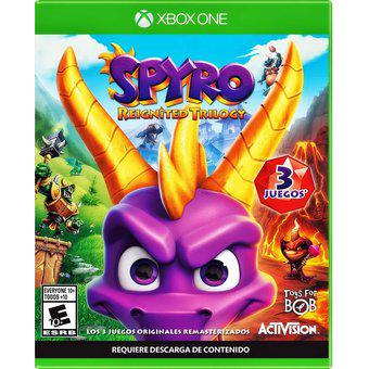 Spyro Reignited Trilogy Xbox One Fisico Español