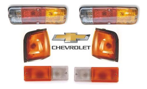 Stop Direccional Bomper Chevrolet Luv 2300 Kit Juego