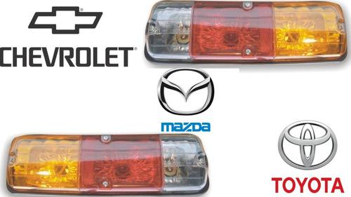 Stop Estaca Toyota - Chevrolet - Mazda Kit Juego Prismatico