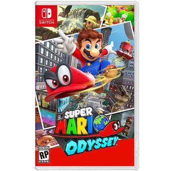 Super Mario Odyssey Nintendo Switch Fisico y nuevo
