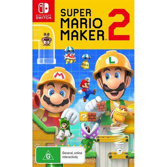 Super Mario maker 2 Nintendo switch fisico