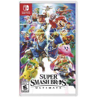 Super Smash Bros Ultimate Nintendo Switch Nuevo y sellado