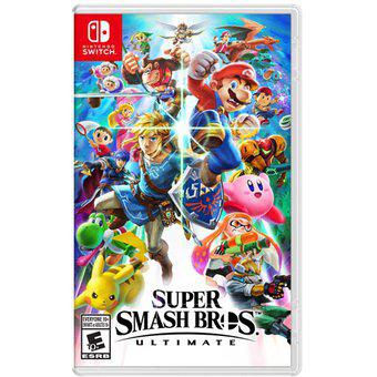 Super Smash Bros Ultimate Switch Juego Nintendo Switch