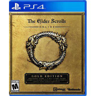 THE ELDER SCROLLS ONLINE GOLD EDITION PS4 JUEGO