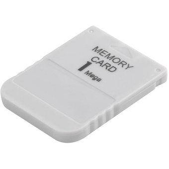 Tarjeta de memoria PS1 1 mega Memory Card (Tarjeta de