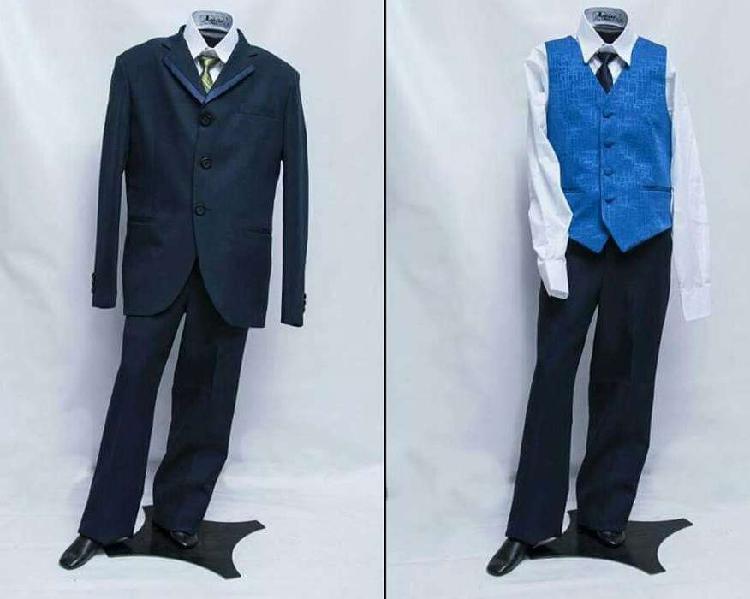 Trajes de primera comunión para niños.