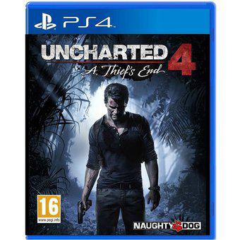 Uncharted 4 A Thief's End Par PS4 Juego PlayStation 4