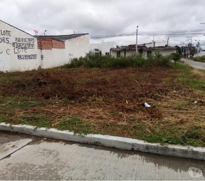 VENDO LOTES EN ESPINAL, URB. EL BUNDE, 50 MILLONES