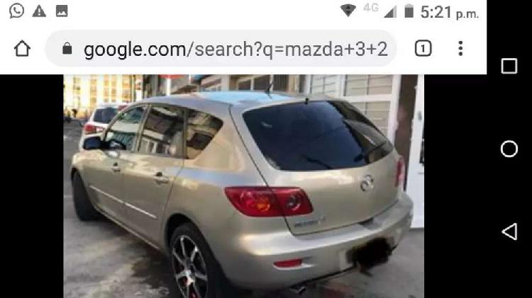Vendo Mazda 3 hazbak