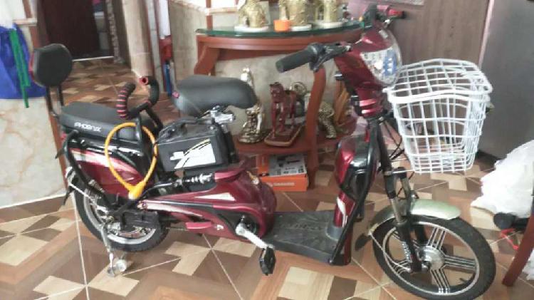 Vendo moto cicla