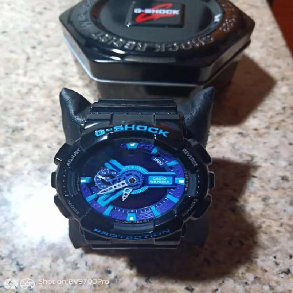 Vendocambio Reloj Casio G shock negro y Azul