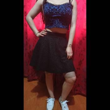 Vestido 2 piezas talla 8