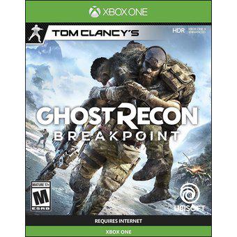 Videojuego Tom Clancy's Ghost Recon Breakpoint - Xbox One
