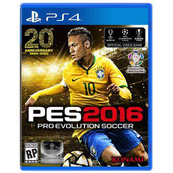 Videojuego sellado en caja PRO EVOLUTION SOCCER 2016 PS4