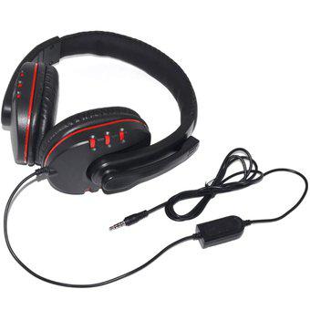 Wired Gaming Headphones Bass Stereo Headsets with Mic for