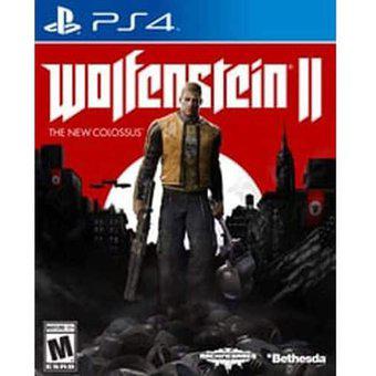 Wolfenstein II: The New Colossus PS4