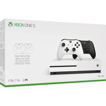 Xbox One S 1TB Con 2 Controles