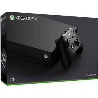 Xbox One X 1TB Negra