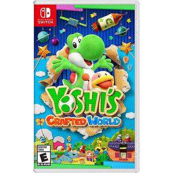 Yoshis Crafted World Switch Juego Nintendo Switch