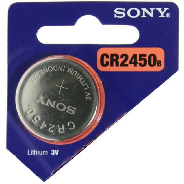 pila cr2450 Sony por unidad