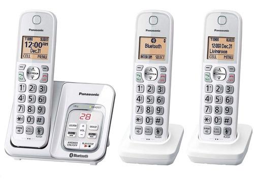 3 Teléfono Inalámbrico Bluetooth Panasonic Link2cell