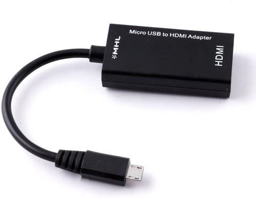 Adaptador Cable Mhl Micro Usb To Hdmi