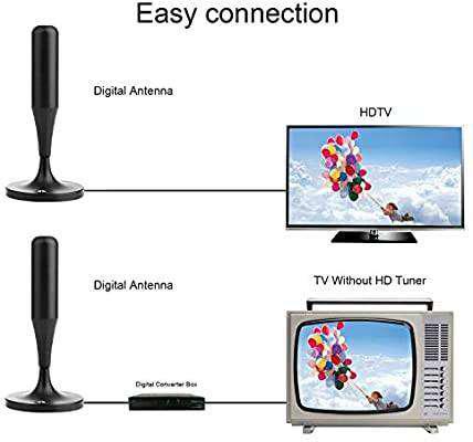 Antena DVB para interior largo alcance