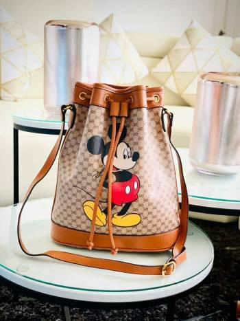 Bolso gucci edicion mickey mouse