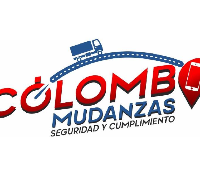 COLOMBO MUDANZAS, trasteos por fachada,servicio bioseguridad