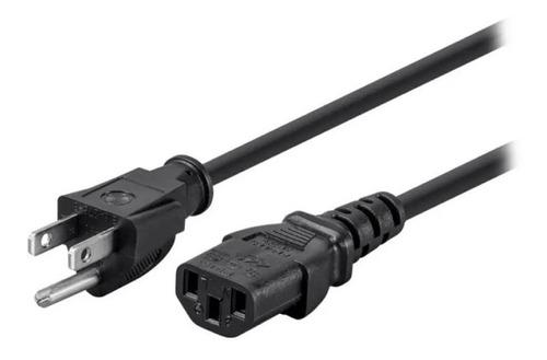 Cable De Poder 1.8mts Pc Cpu