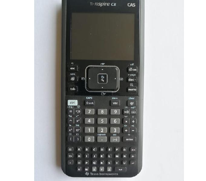 Calculadora Texas Instruments TI-Nspire CX CAS