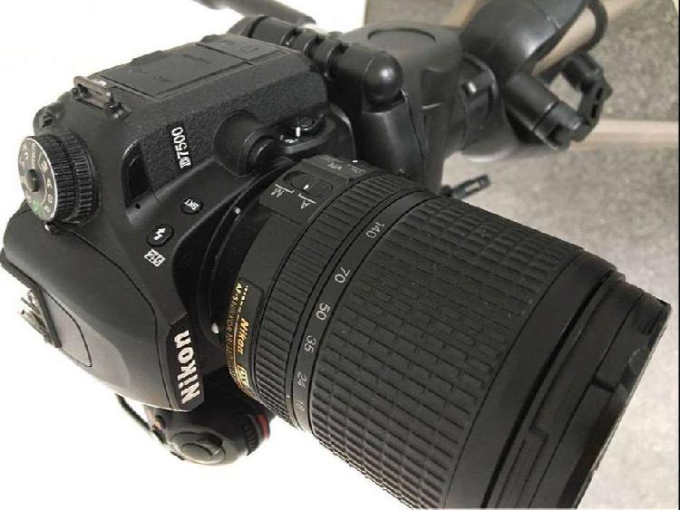 Camara Nikon D7500 kit 100% Funcional