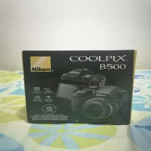 Cámara Nikon coolpix B500
