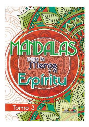 Combo 3 Libros De Mandalas Para Colorear+colores+sacapuntas