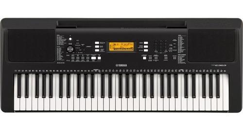 Combo Organeta Yamaha Psr-e363 (adaptador, Base Y Forro)
