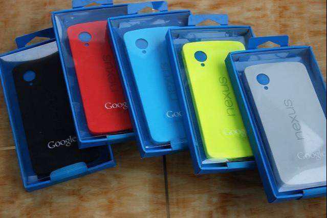 Estuche Bumper Oficial Google Nexus 5 Colores