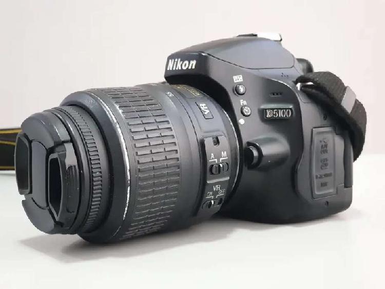 Expectacular cámara reflex NIKON D5100