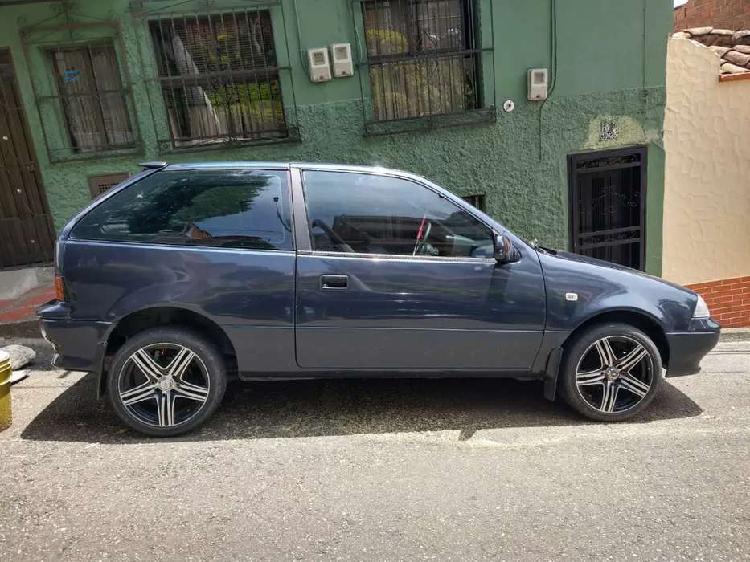 GANGAZO CHEVROLET SWIFT COUPE AL DÍA