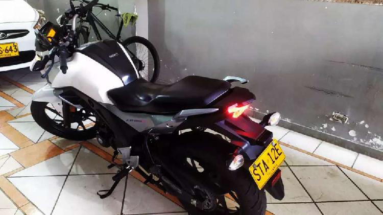 Honda CB160F modelo 2019