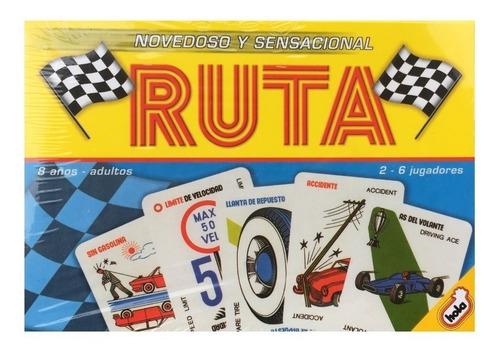 Juego De Cartas Ruta