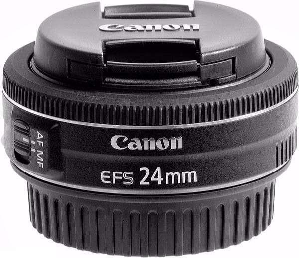 Lente Canon 24mm F/2.8 STM -nuevo-